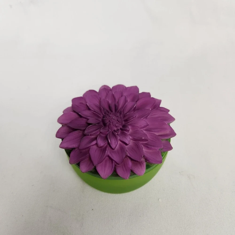 Brand New Ibis and Orchid Trinket Keepsake Box for jewelry‎ - Dahlia 13015